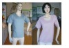 2011 latest hot Mercerized Cotton Magnet Short-sleeved Shirt
