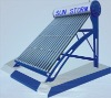 2011 latest hot selling solar water heater