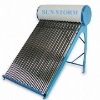 2011 latest hot selling vacuum tubes solar water heater