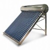 2011 latest sell well stainless steel solar water heater