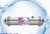 2011 latest stainless steel countertop water filter