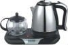 2011 low price electric kettle with tray set