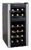 2011 new 18 bottles Dual Zone thermoelectric wine cellar