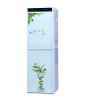 2011 new design Cold and hot standing water dispenser with ozone sterilization cabinet
