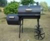 2011 new design wooden BBQ smoker grill