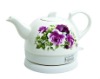 2011 new fashion design ceramic electric kettle