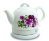 2011 new fashion design cordless electric kettle