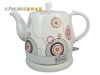 2011 new fashion design glass electric kettle