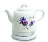 2011 new fashion design glass electric kettles