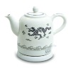 2011 new fashion design stainless steel electric kettle