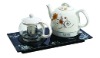 2011 new fashion design stainless steel electric kettle