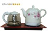 2011 new fashion electric kettle glass