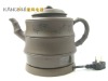 2011 new fashion purple clay teapot