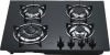 2011 new glass top gas stove