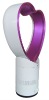 2011 new hot 12" heart style  bladeless fan with remote control