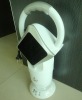 2011  new invention  hot air electronic without blade fan