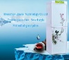 2011 new model Cold and hot standing water dispenser with ozone sterilization cabinet