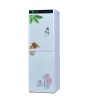 2011 new smart Cold and hot standing water dispenser with ozone sterilization cabinet