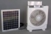 2011 new solar powered fan