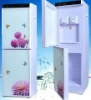 2011 new style Cold and hot standing water dispenser with ozone sterilization cabinet