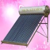 2011 newest sell well solar energy water heater