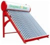 2011 popular non-pressure solar water heater with vacuum tube from Mayca Solar--Manufacturer