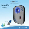 2011 the best sale humidifier mini  fan with LED light