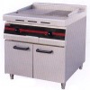 2011 year  electric griddle with cabinet(have grooved and half flat)