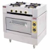 2011 year  gas range with electric oven