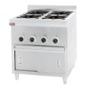 2011 year new 4 burners gas range with cabinet