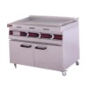 2011  year  new  GAS GRIDDLE WITH CABINET(WGD-700)