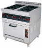 2011  year  new  burners gas range with cabinet