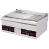 2011 year new  electric half-grooved griddle