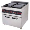 2011 year new electric hot-plate cooker with cabinet