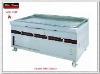 2011 year new gas griddle with cabinet(WGD-1508)
