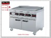 2011 year new gas griddle with cabinet(WGD-700)