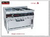 2011 year new gas range with griddle & oven(GEF6II)