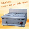 2011Best seller:counter top gas bain marie