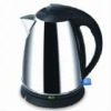 2011HOT SALE HIGH QUALITY stainless steel electric kettle1.5-1.7L