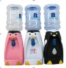 2011New Decorative Super Mini PE Penguin Cold Water Dispenser