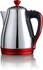 2011New Stainless steel electric kettle with CE/CB