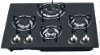 2011new glass top gas stove