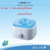 2012 3 in 1 Aroma diffuser,Humidifier,Bottle Humidifier Aroma Mist