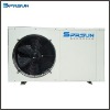 2012 Air to water heat pump SWBC series