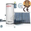 2012 EN12975 Hot Sale split pressurized solar water heater