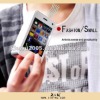 2012 HOT sale ! promotional iphone shape hand-held air conditioner fan/USB air -condition fan for gift