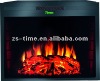 2012 Hot OEM in door electric cast iron fireplace with remote control