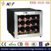 2012 Hot sales Ncer black Thermoelectric wine cellar with 12 bottles