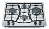 2012 Hottest Stainless Steel Built-in Gas Stove HSS-6143