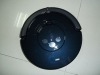 2012 INTELLIGENT Robot vacuum cleaner,Auto floor vacuum cleaner blue color RV-812